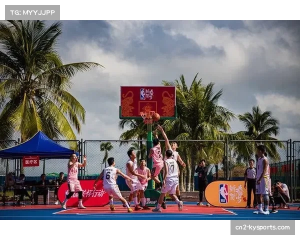 NBA关怀行动组织社区篮球诊所,百名青少年在退役球员指导下训练 NBA关怀行动组织社区篮球诊所,百名青少年在退役球员指导下训练